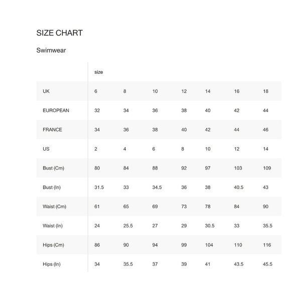 River Island Scoop Neck Chain Belt One-Piece Swimsuit Black 8 - Picture 5 of 5